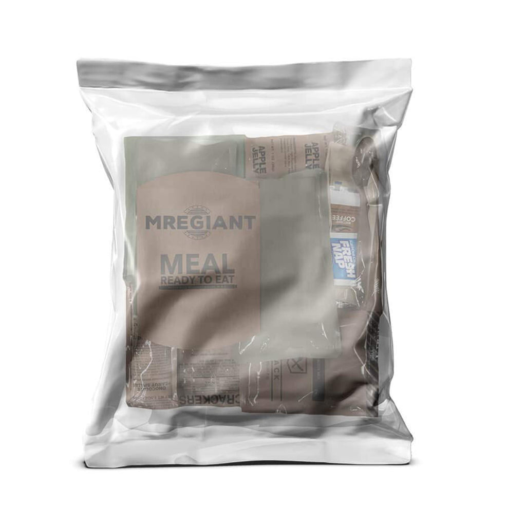 Giant Meals Ready to Eat 12 Meals 12 Menus I75823