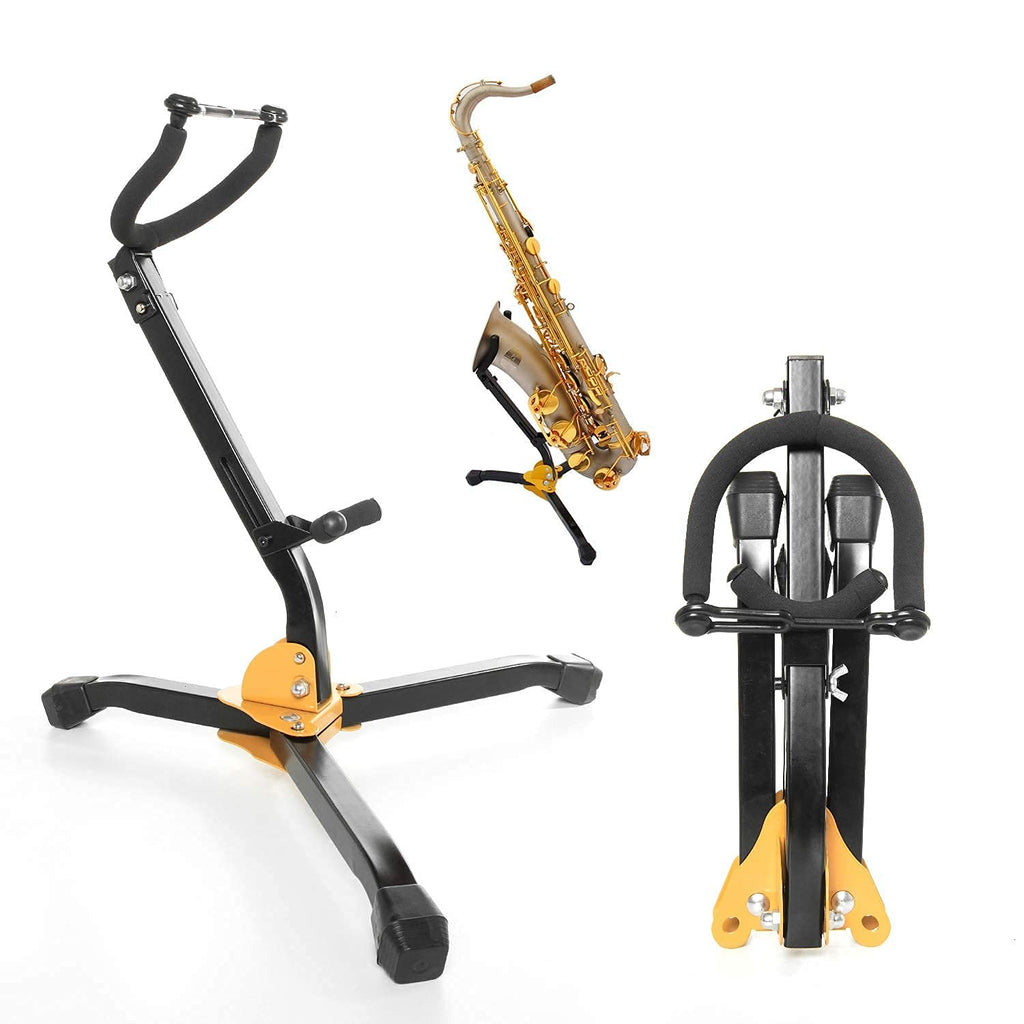 Folding Adjustable Metal Saxophone Stand O987
