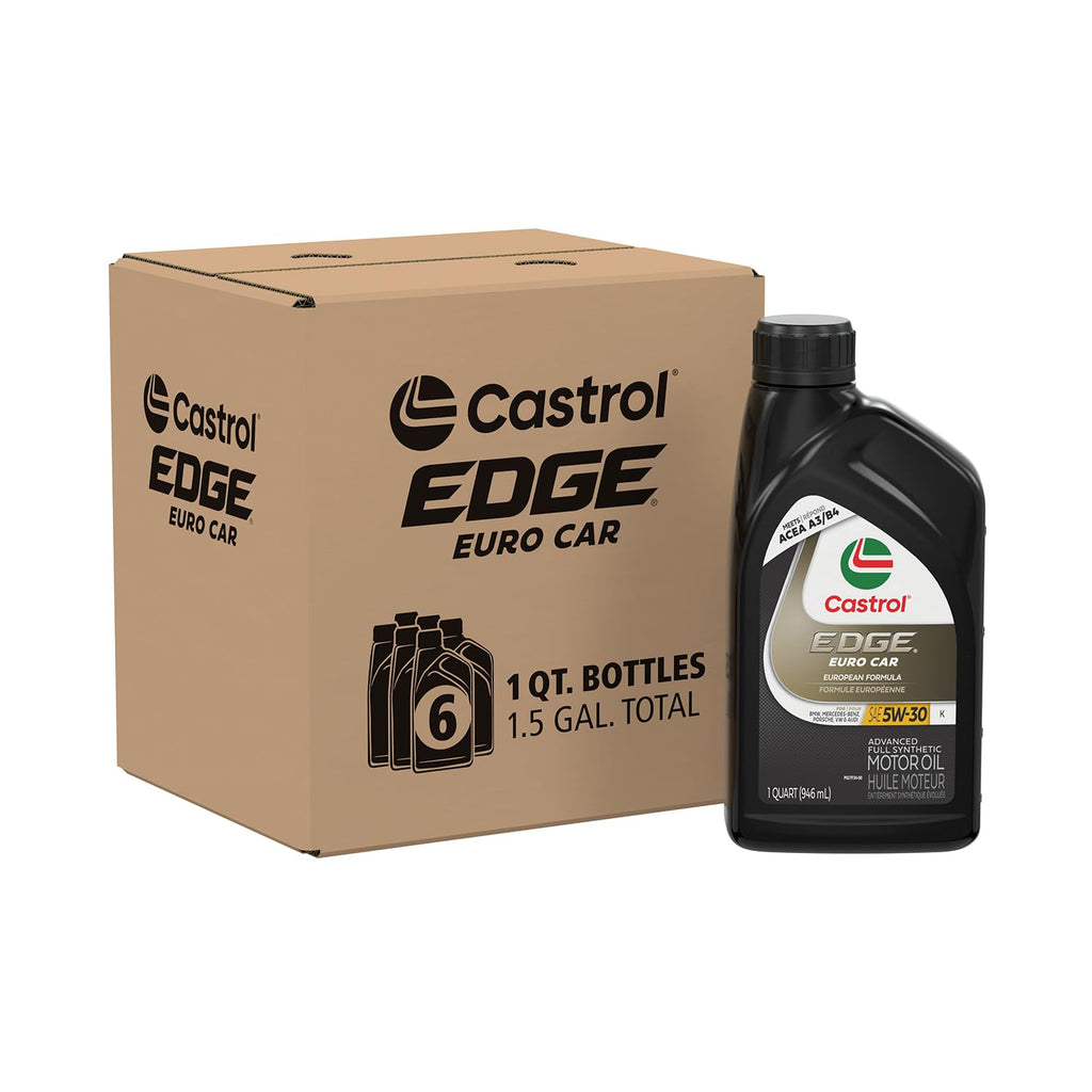 5W-30 Full Synthetic Motor Oil, 1 Quart, Pack of 6 L222