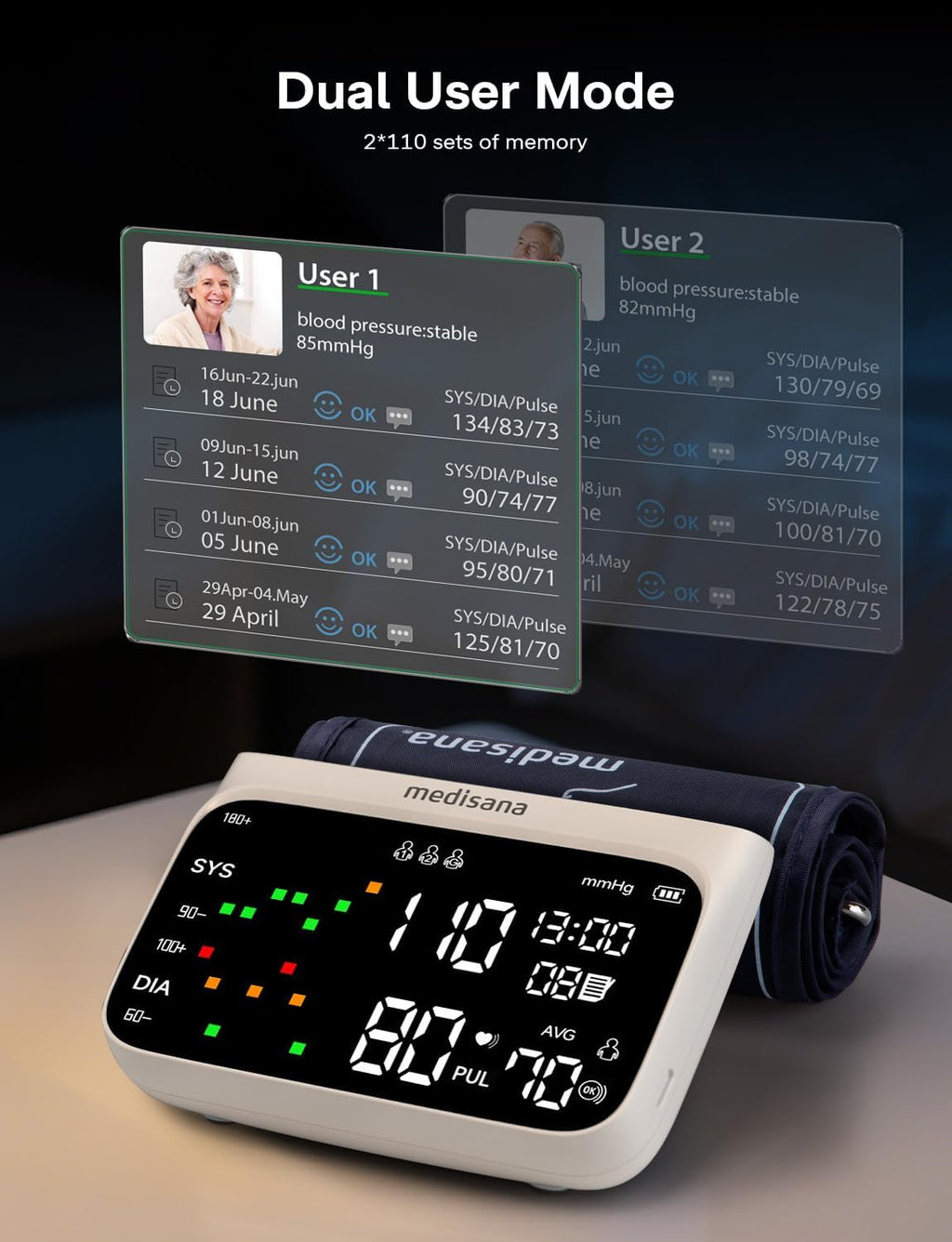 Blood Pressure Monitor J714416