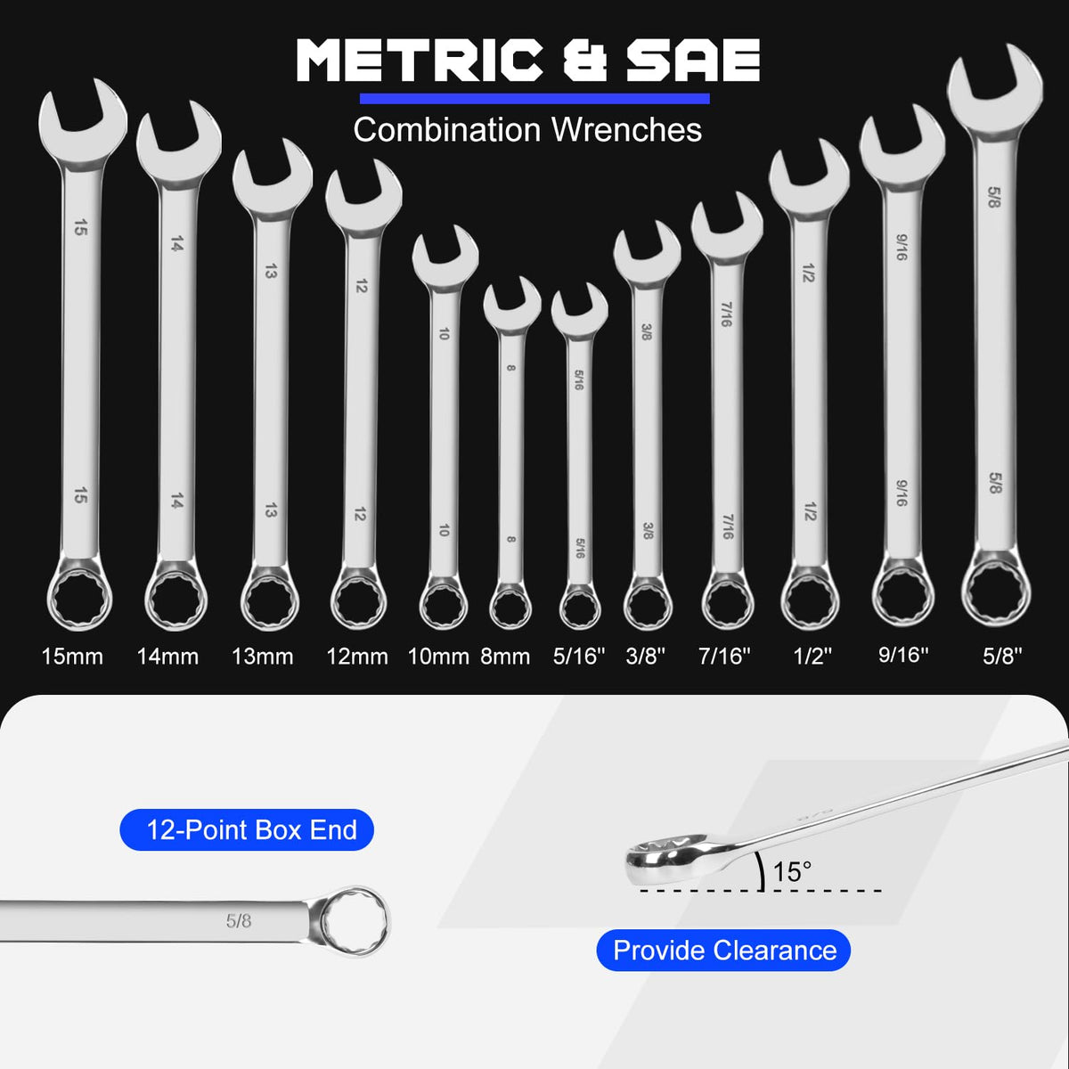 240-Pieces Mechanic Tool Set with Aluminium Tool Box G230884