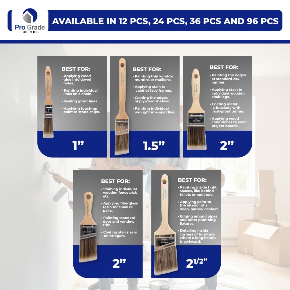 5-Piece Paint Brush Set M42282
