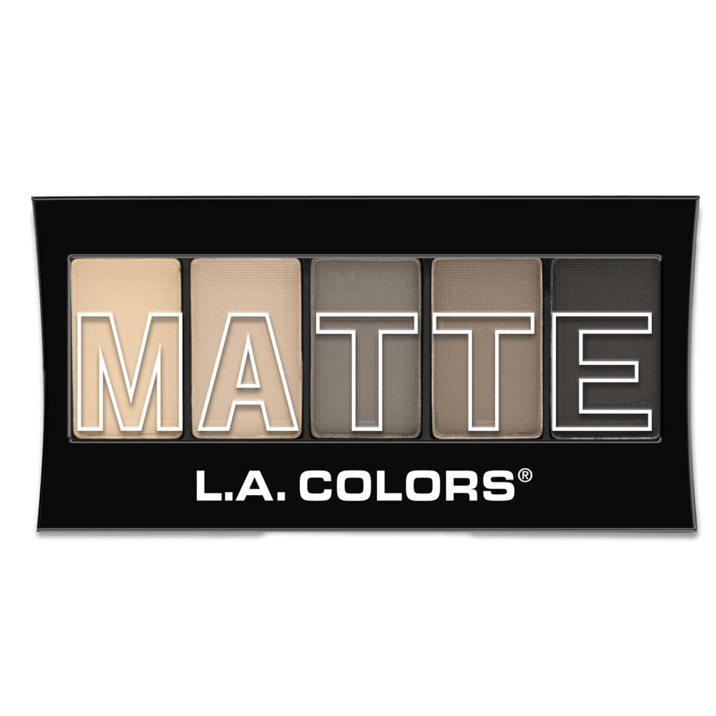 5 Color Matte Eyeshadow Palette Y855