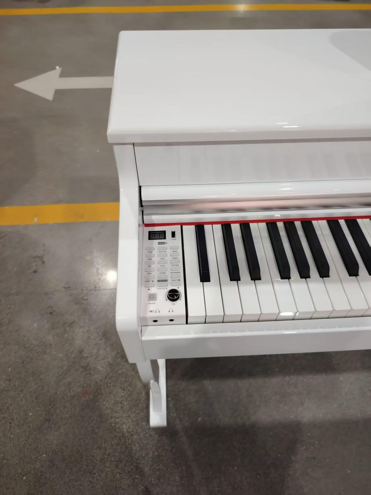 88-Key Weighted Digital Piano Y539467