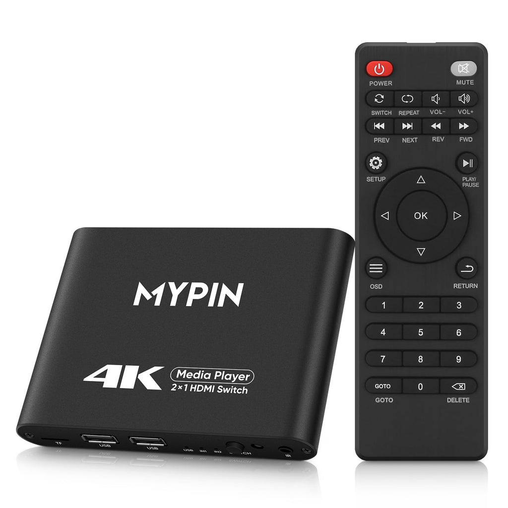 4K@30 Media Player with HDMI Out Switch T916945
