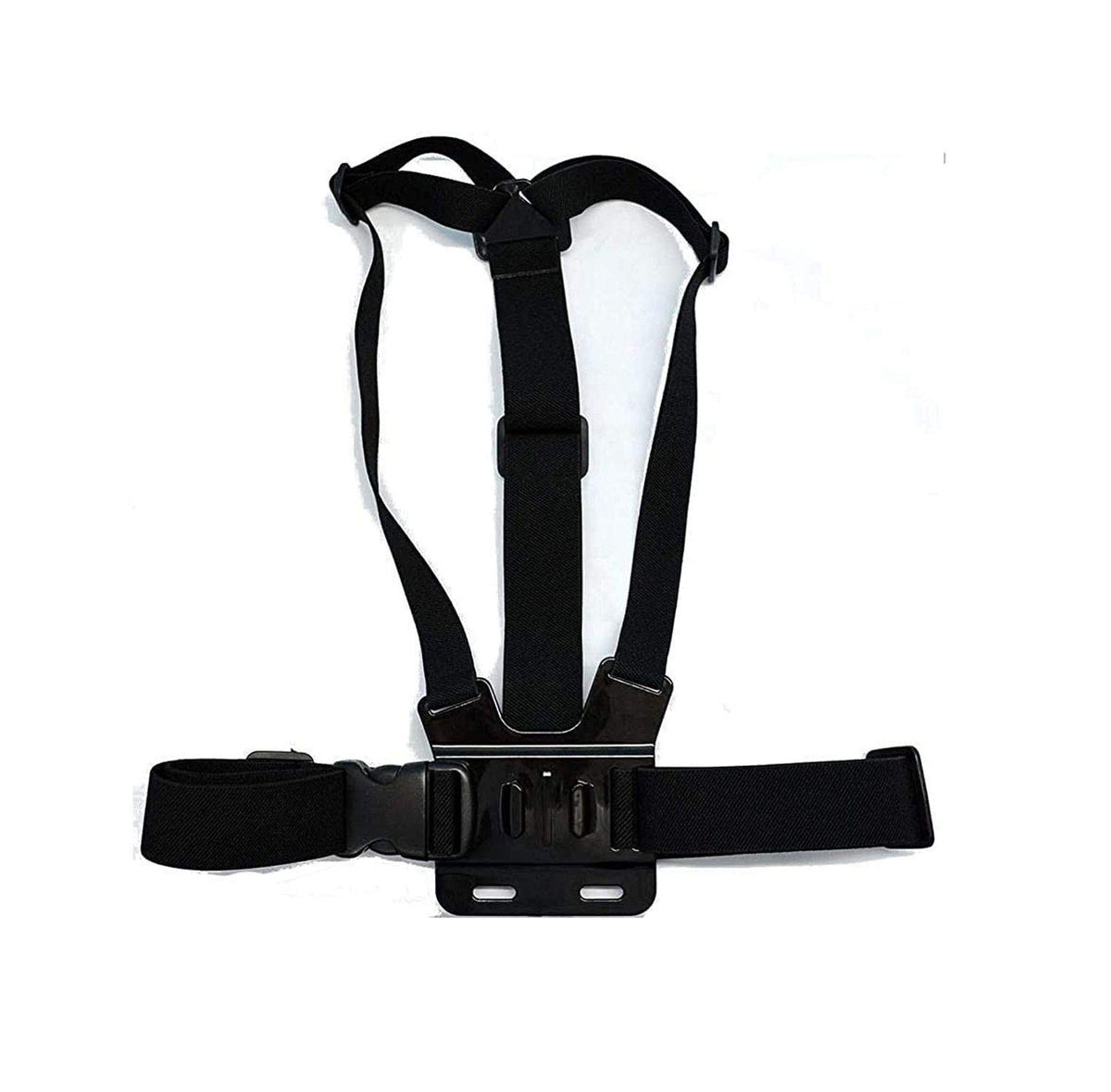 Adjustable Elastic Chest Strap Mount Belt Harness L57965