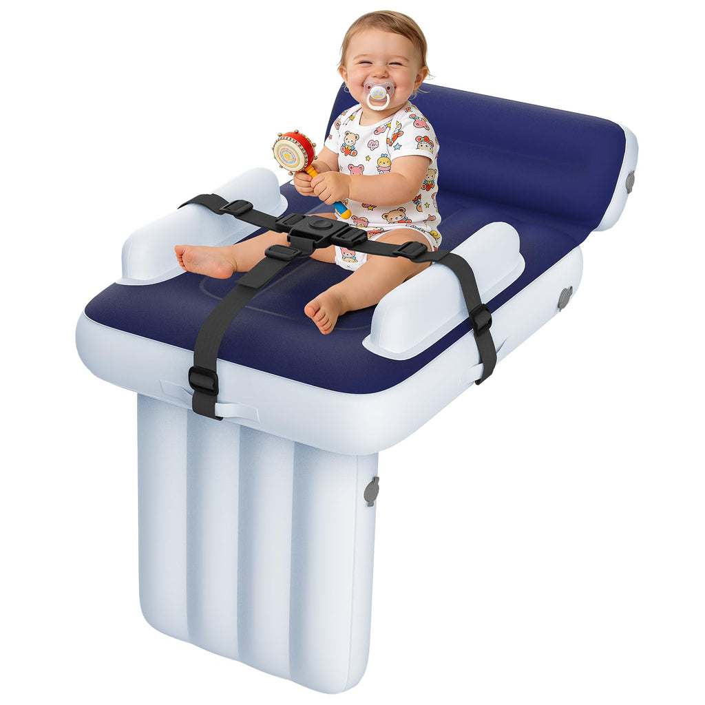 Inflatable Toddler Airplane Bed F5992
