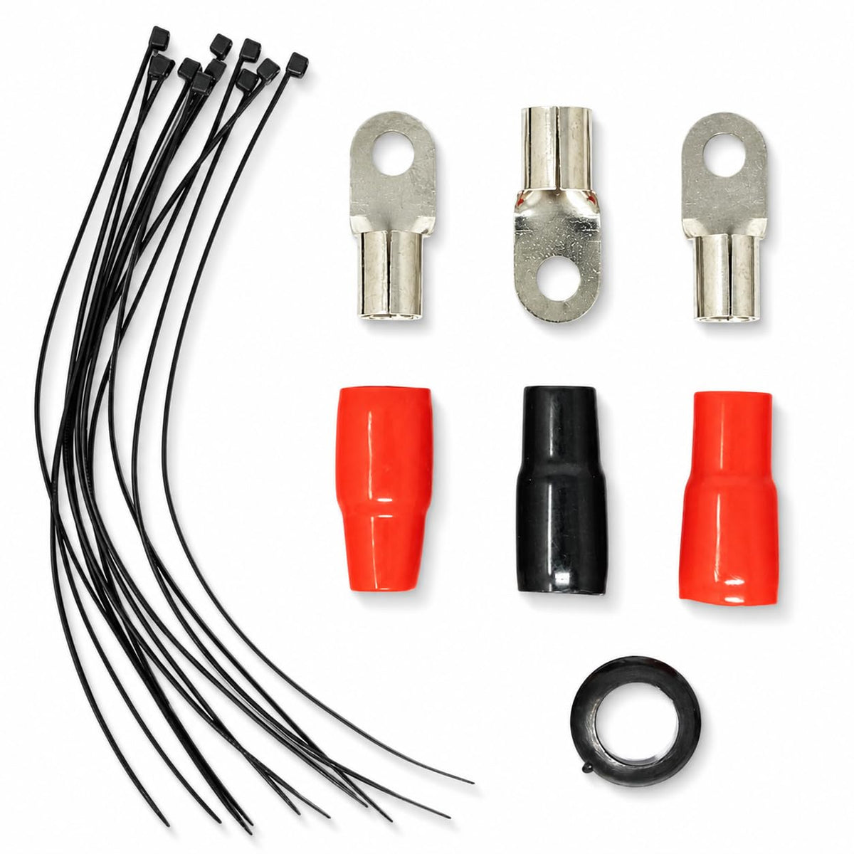 0 Gauge Amp Kit Amplifier Install Wiring Cables M2920
