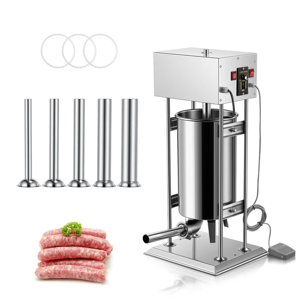 33LBS Stainless Steel Sausage Stuffer J96277