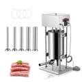 33LBS Stainless Steel Sausage Stuffer J96277
