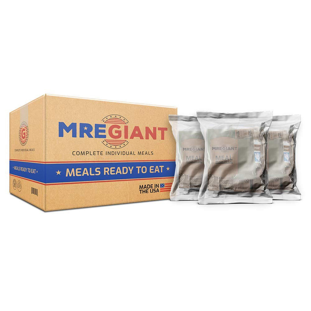 Giant Meals Ready to Eat 12 Meals 12 Menus I75823