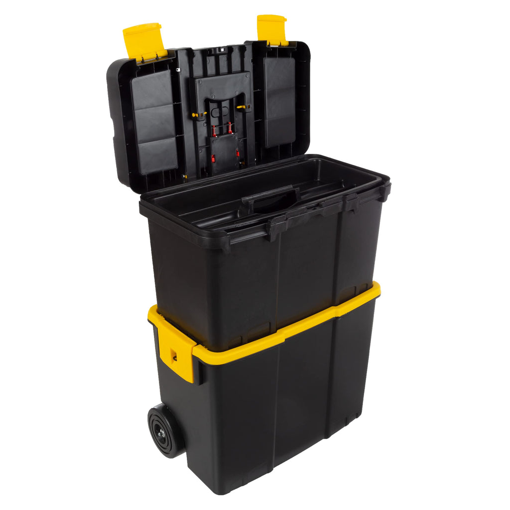Portable Tool Box with Wheels P8461
