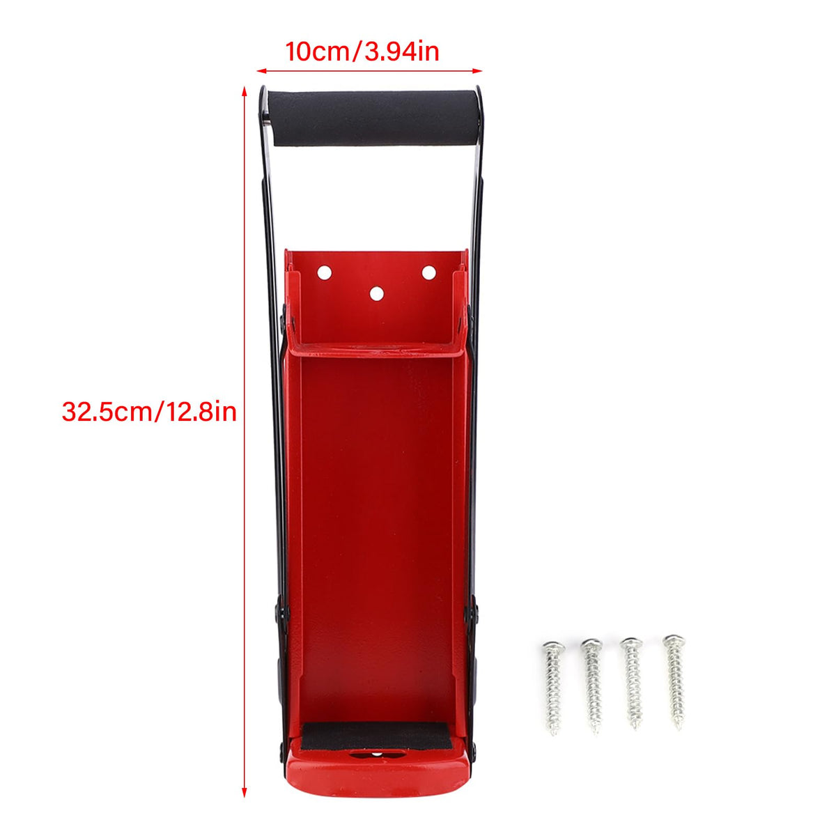 500ML Red Steel Can Crusher with Opener A8195