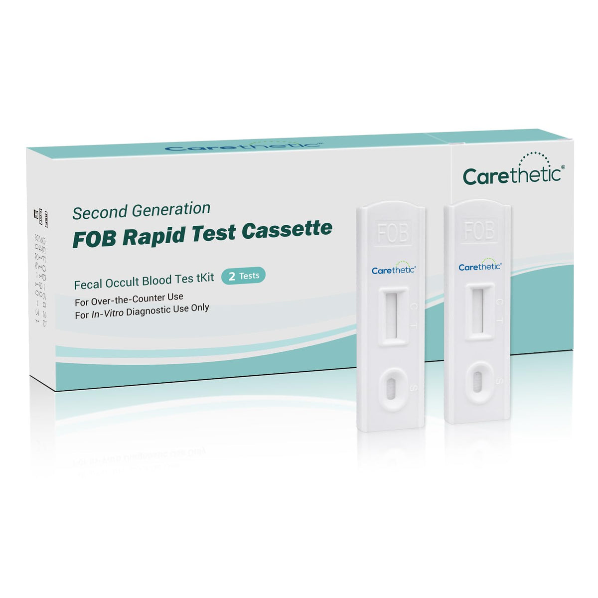 Immunochemical Fecal Occult Blood Screening Kit 2 Pack M115694