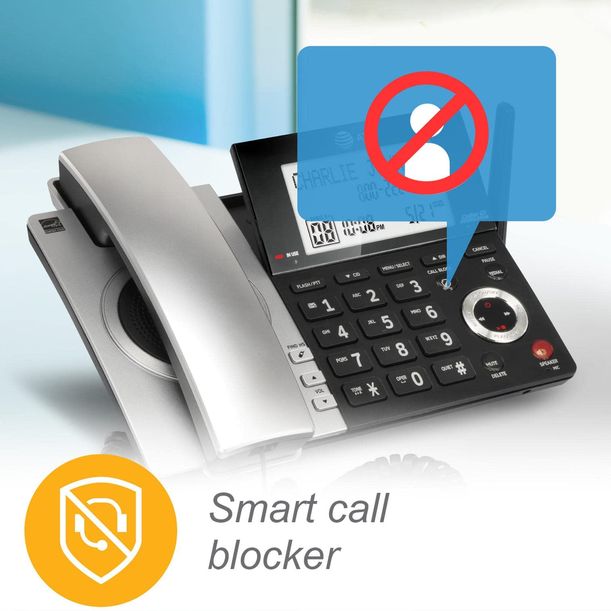 2-Handset Corded/Cordless Phone with Answering Machine S47685