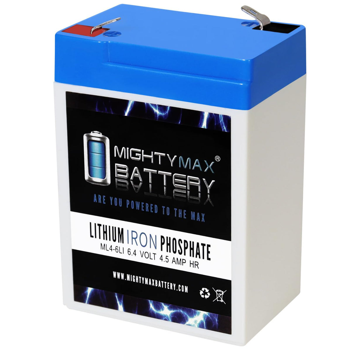 6V 4.5AH Lithium Replacement Battery P4742