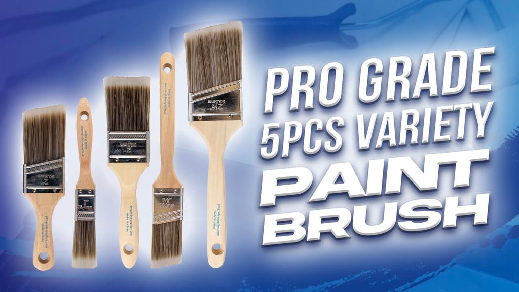 5-Piece Paint Brush Set M42282
