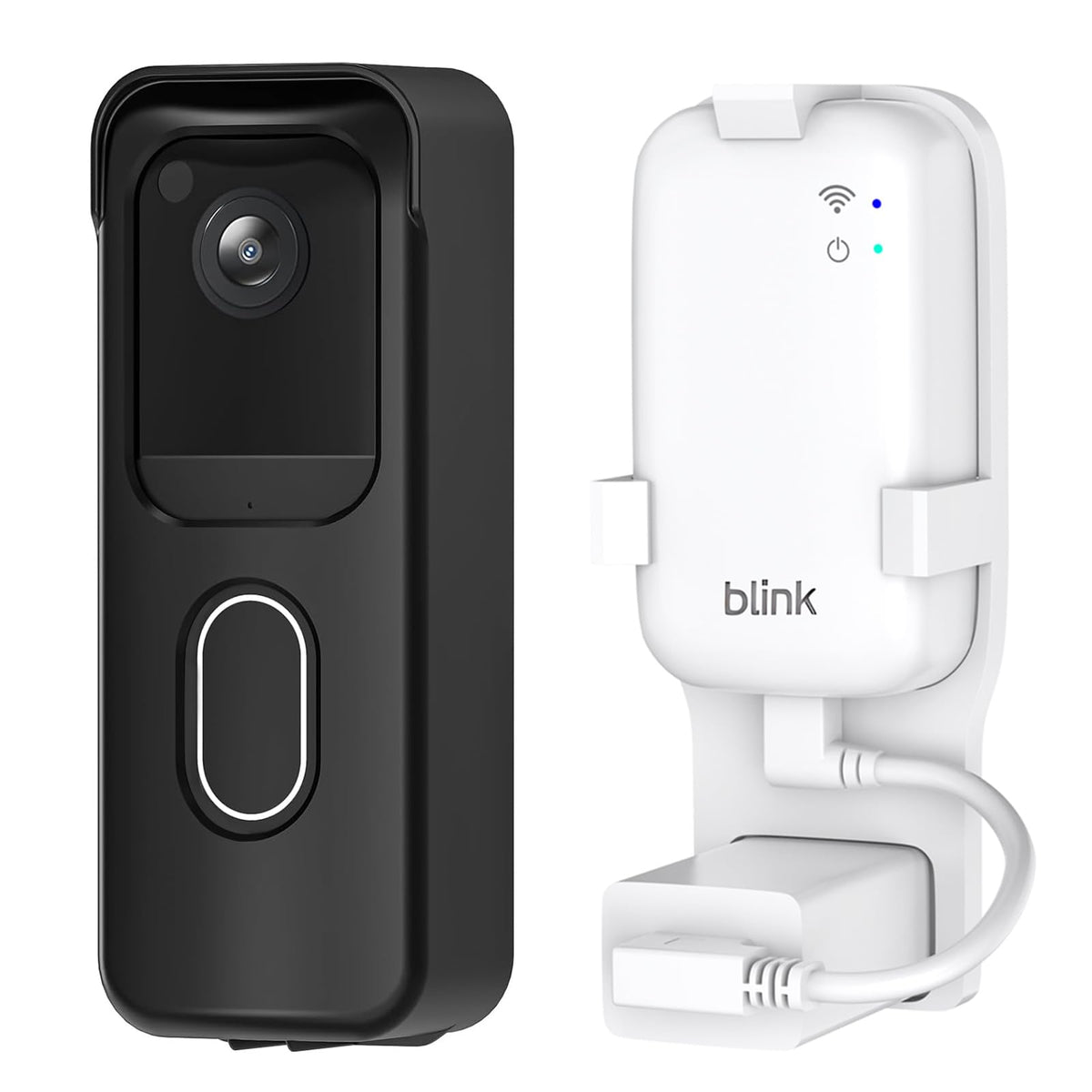 Door Mount for Blink Video Doorbell with Outlet Wall Mount Z7988