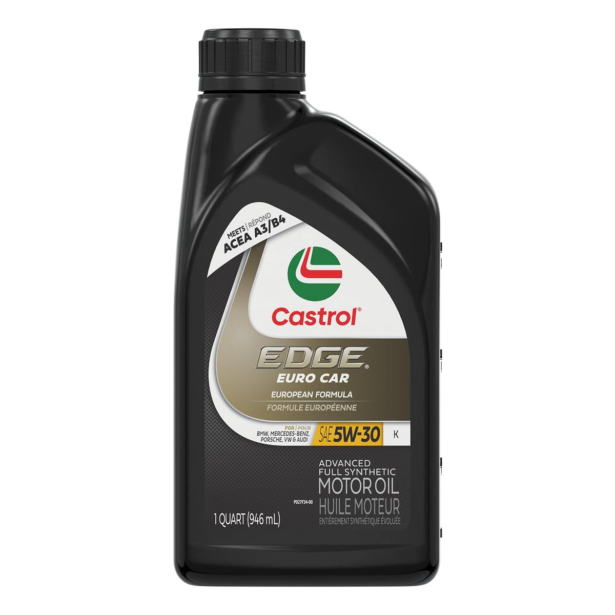 5W-30 Full Synthetic Motor Oil, 1 Quart, Pack of 6 L222