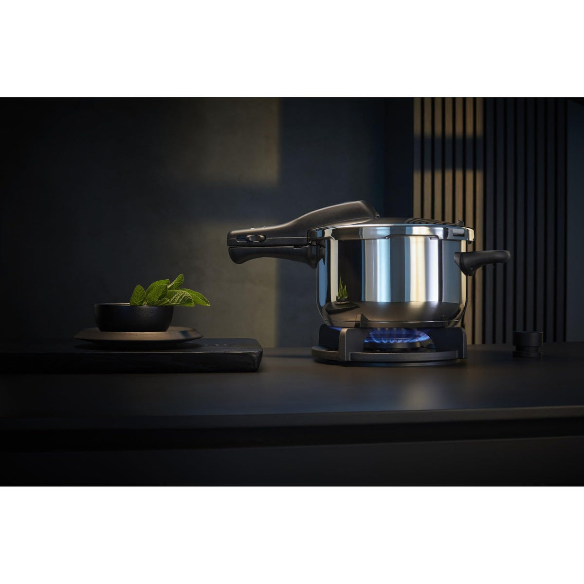 Quick Cooker Set 22 cm 4.5 L and 3 L Stainless Steel B191