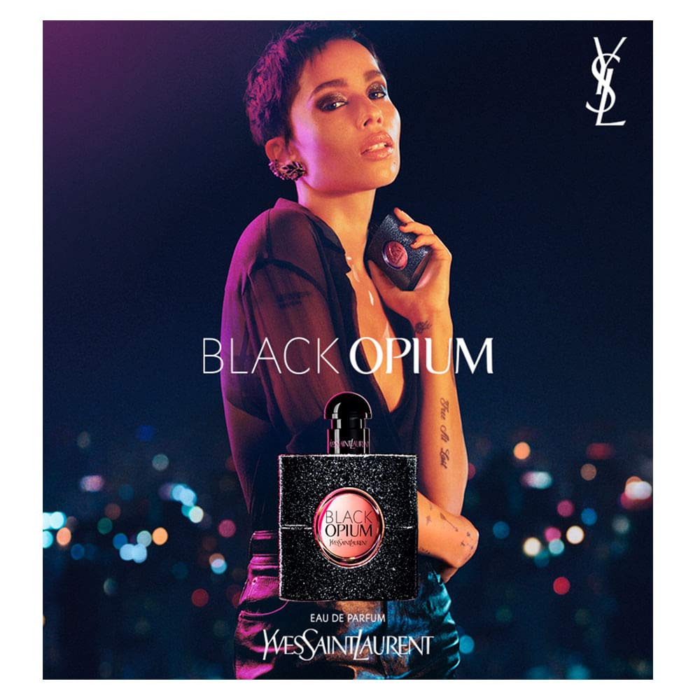 Black Opium Eau De Parfum Spray 3 Ounce I1226