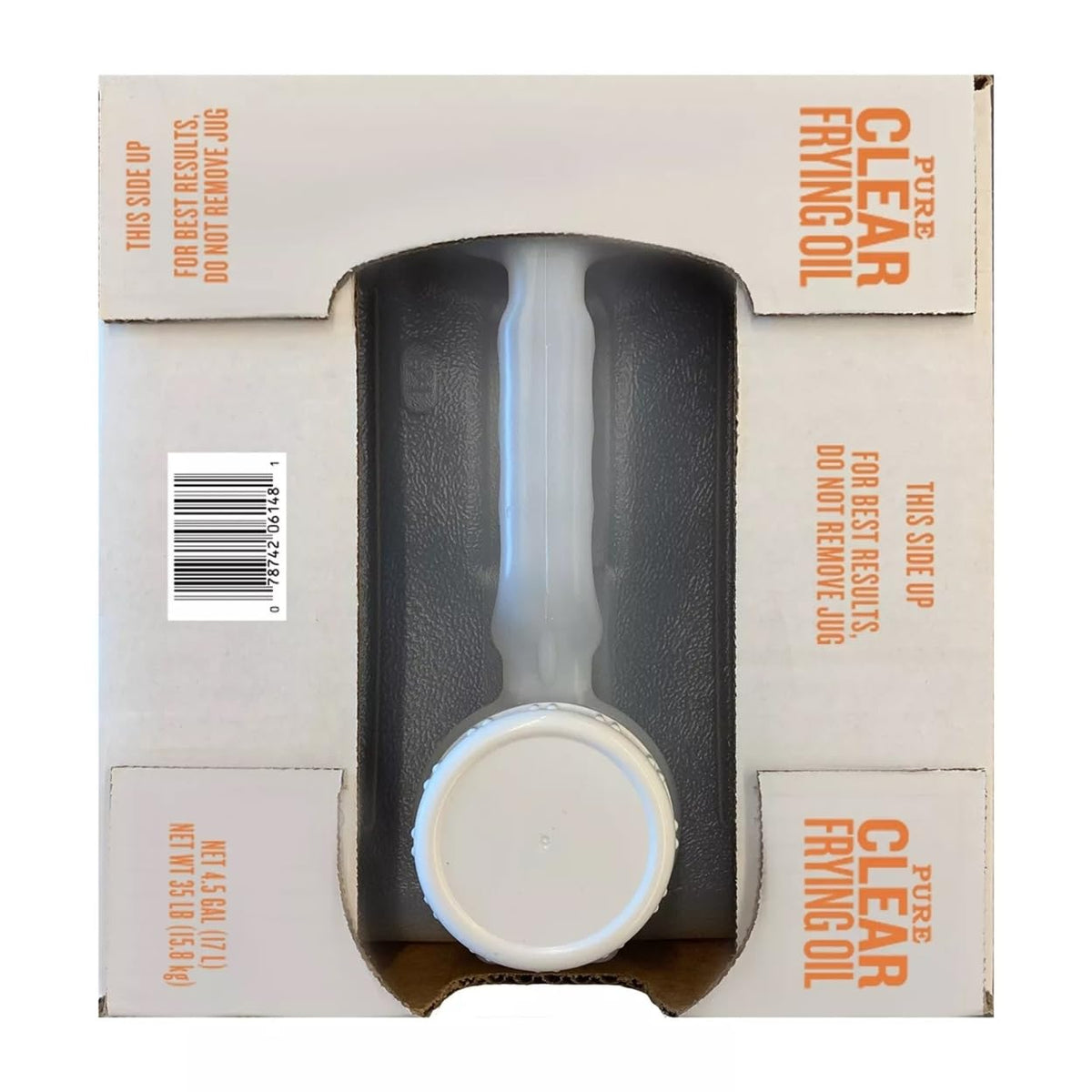 Clear Frying Oil 35 Pound C457
