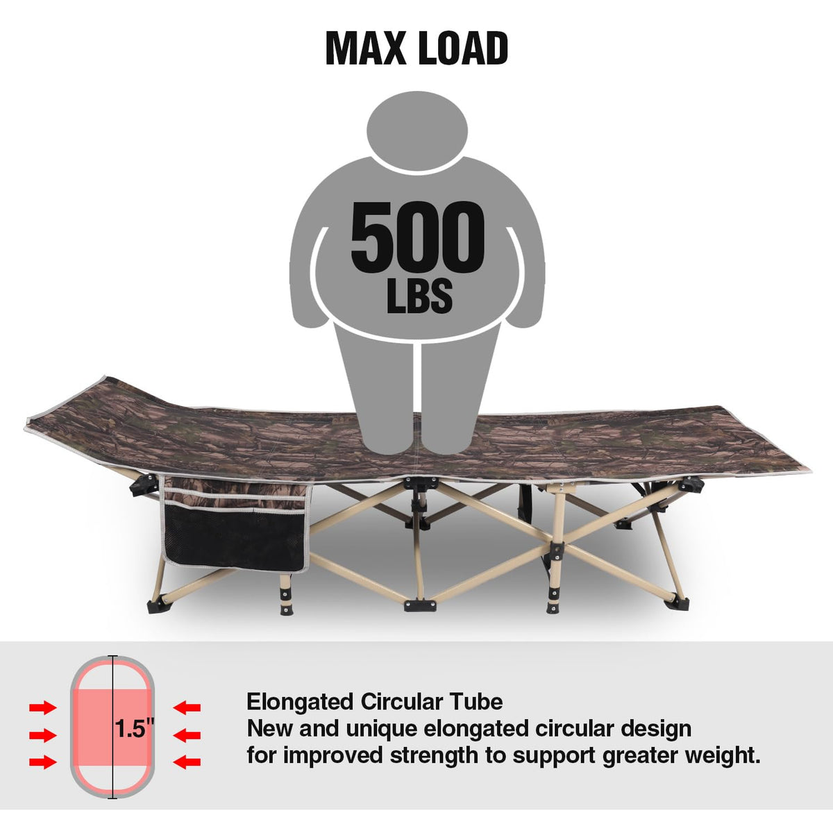 Folding Hunting Cots N6190