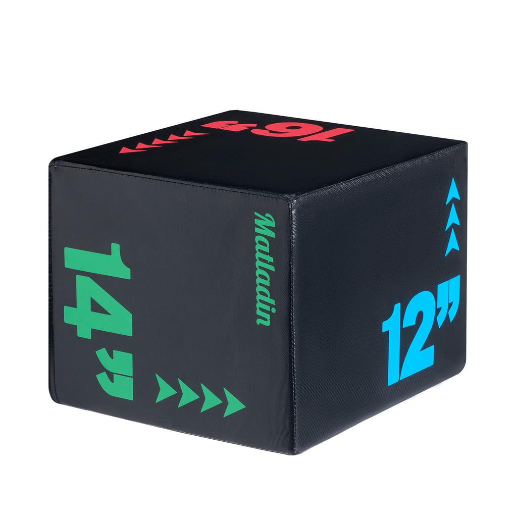Heavy Foam 3 in 1 Plyo Box A340