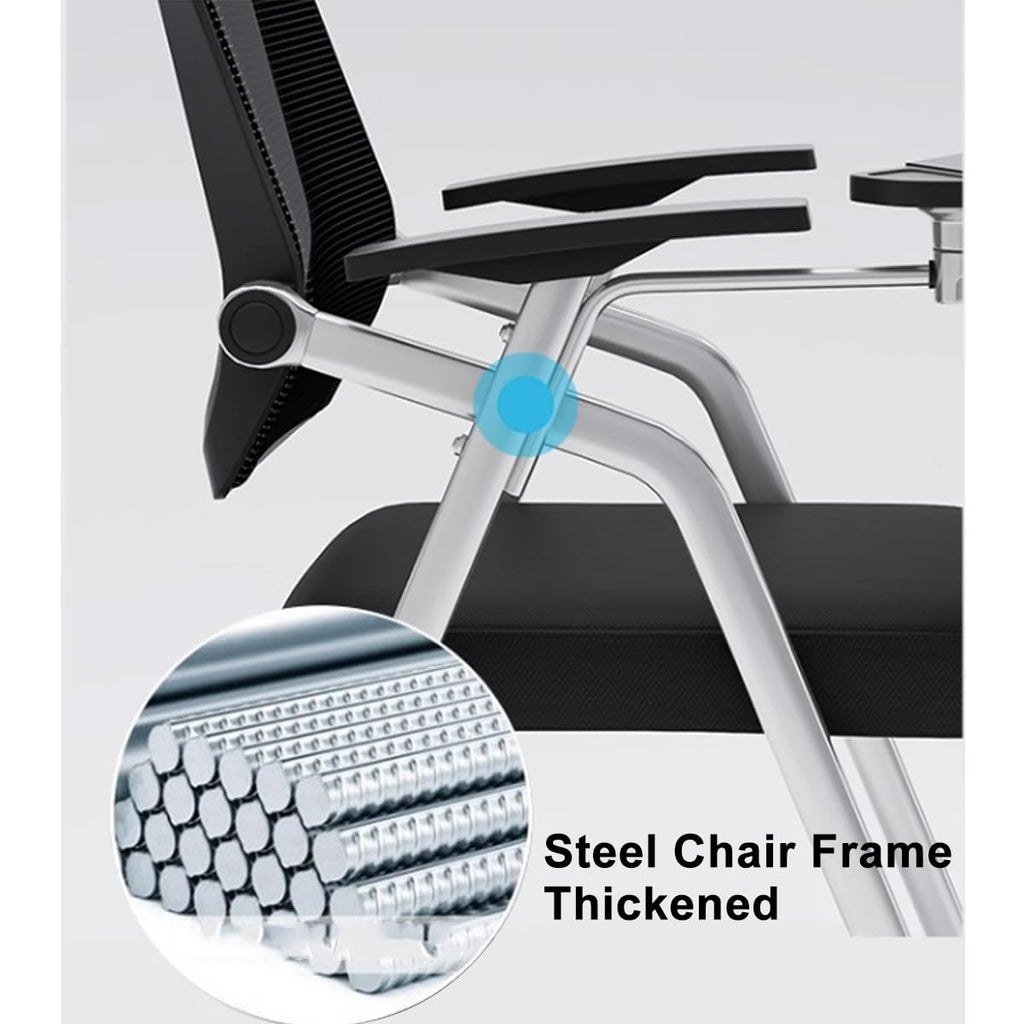 Orange Ergonomic Mesh Office Chair with Lumbar Support W945