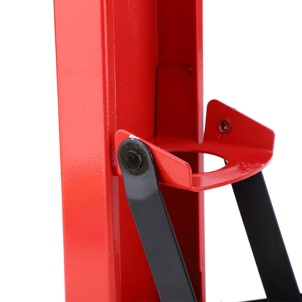 500ML Red Steel Can Crusher with Opener A8195