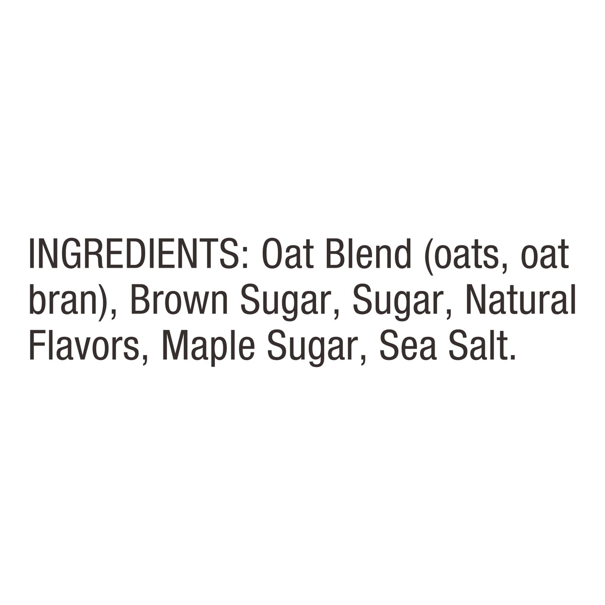 Instant Oatmeal, Maple Brown Sugar, 24 Packets, Gluten Free, Whole Grain Y91414