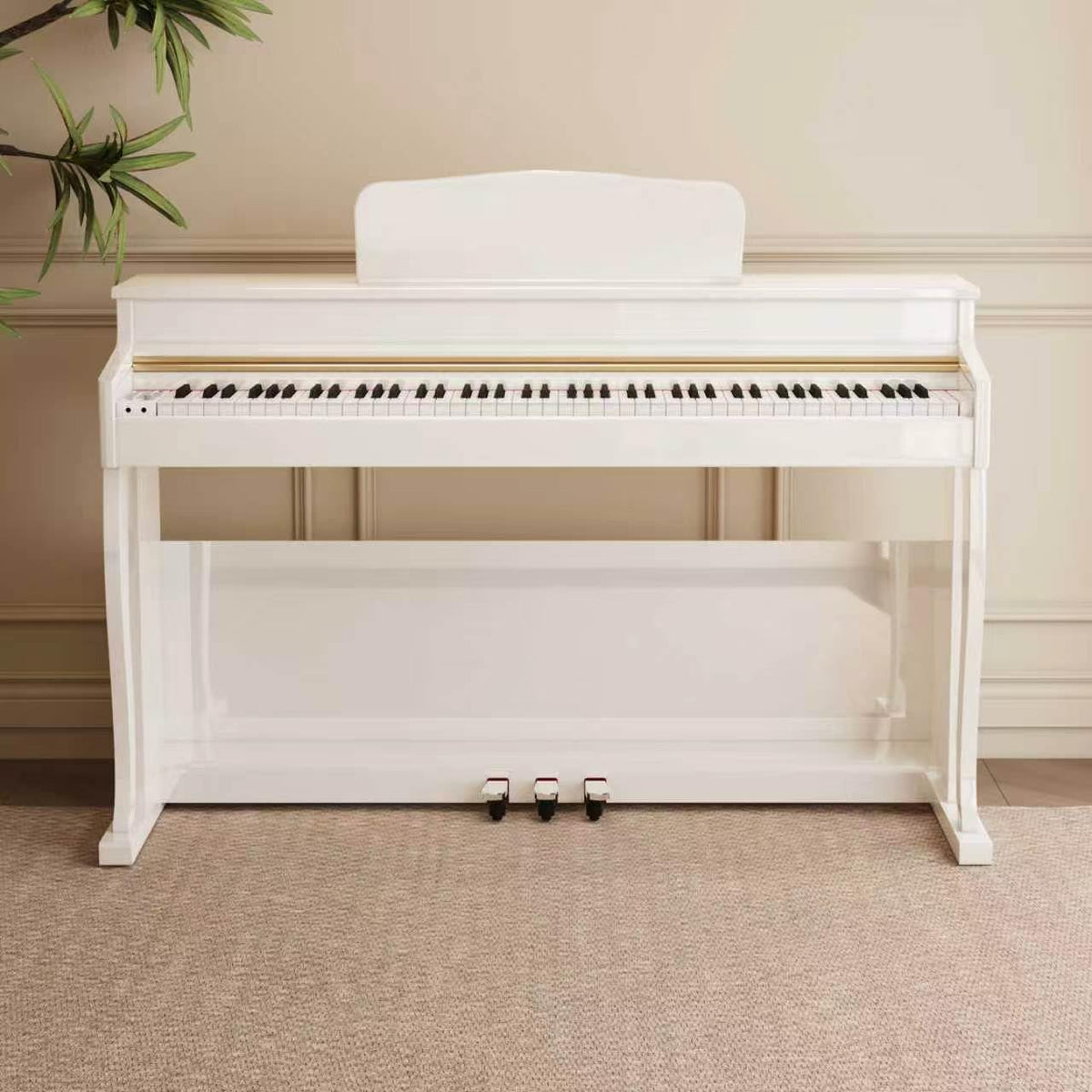 88-Key Weighted Digital Piano Y539467