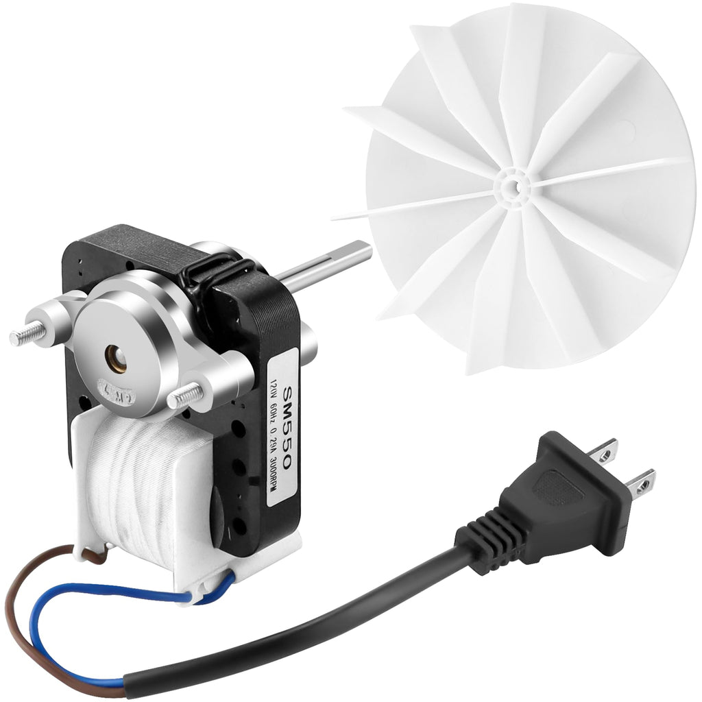 Universal Bathroom Exhaust Fan Motor 50 CFM 120V U41601