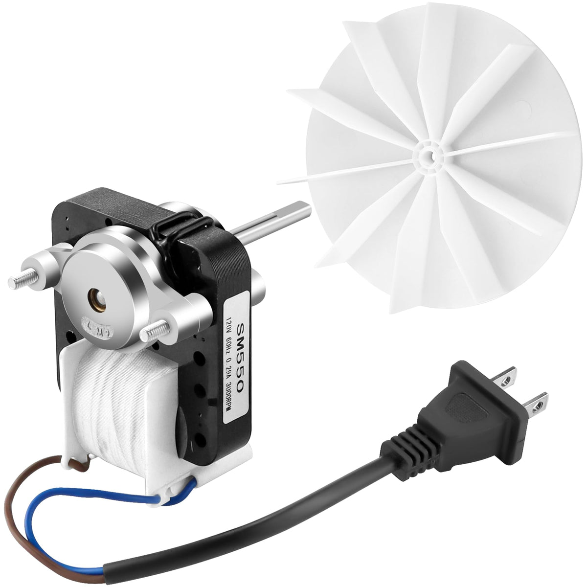 Universal Bathroom Exhaust Fan Motor 50 CFM 120V U41601