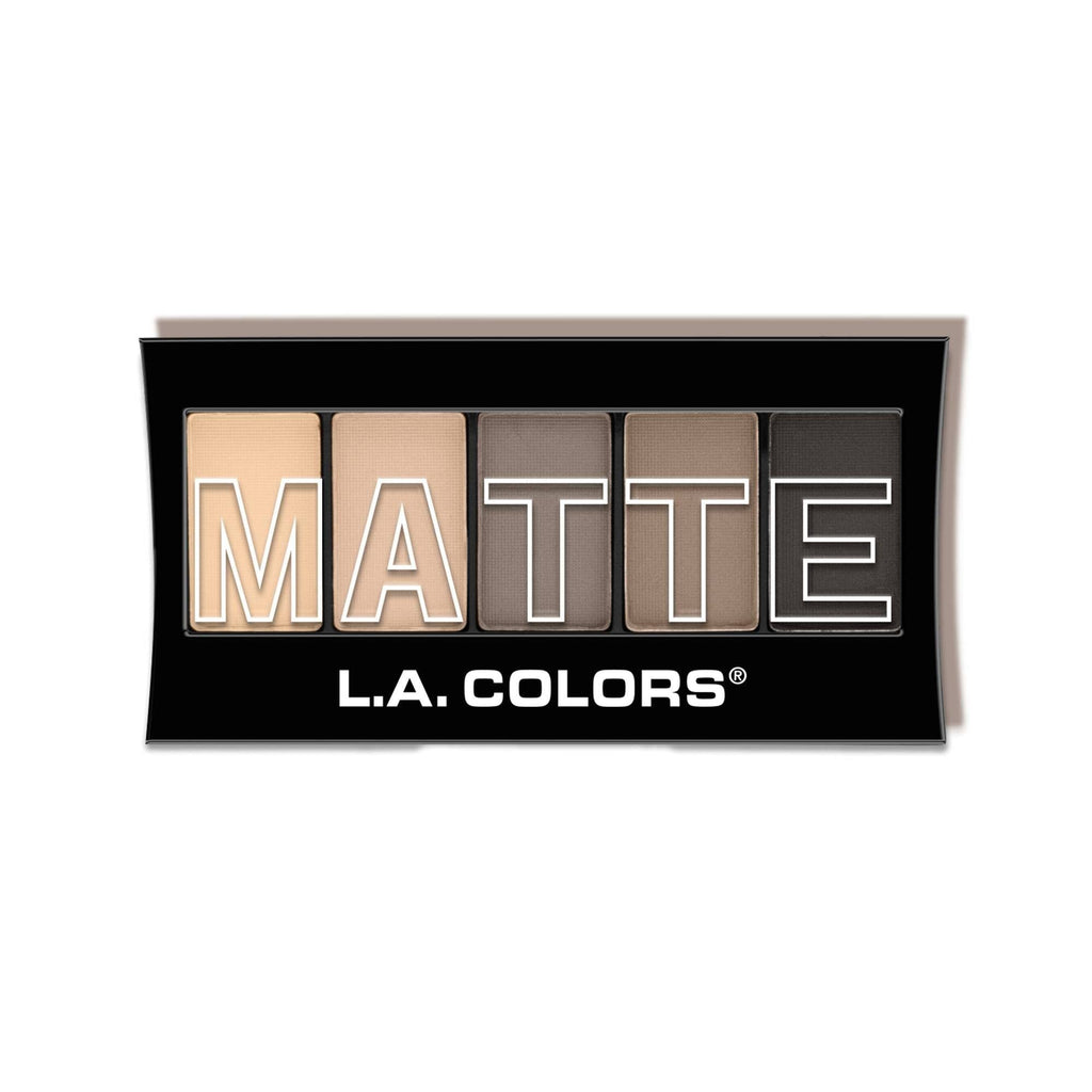 5 Color Matte Eyeshadow Palette Y855