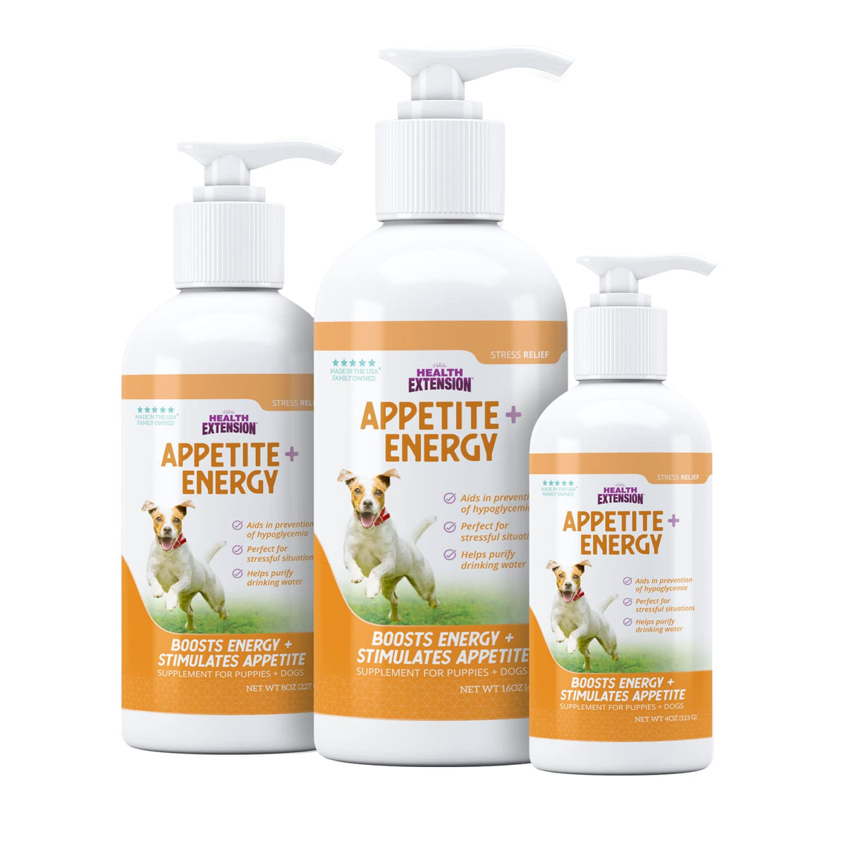 Stress Relief Supplement for Dogs, 8oz L606668