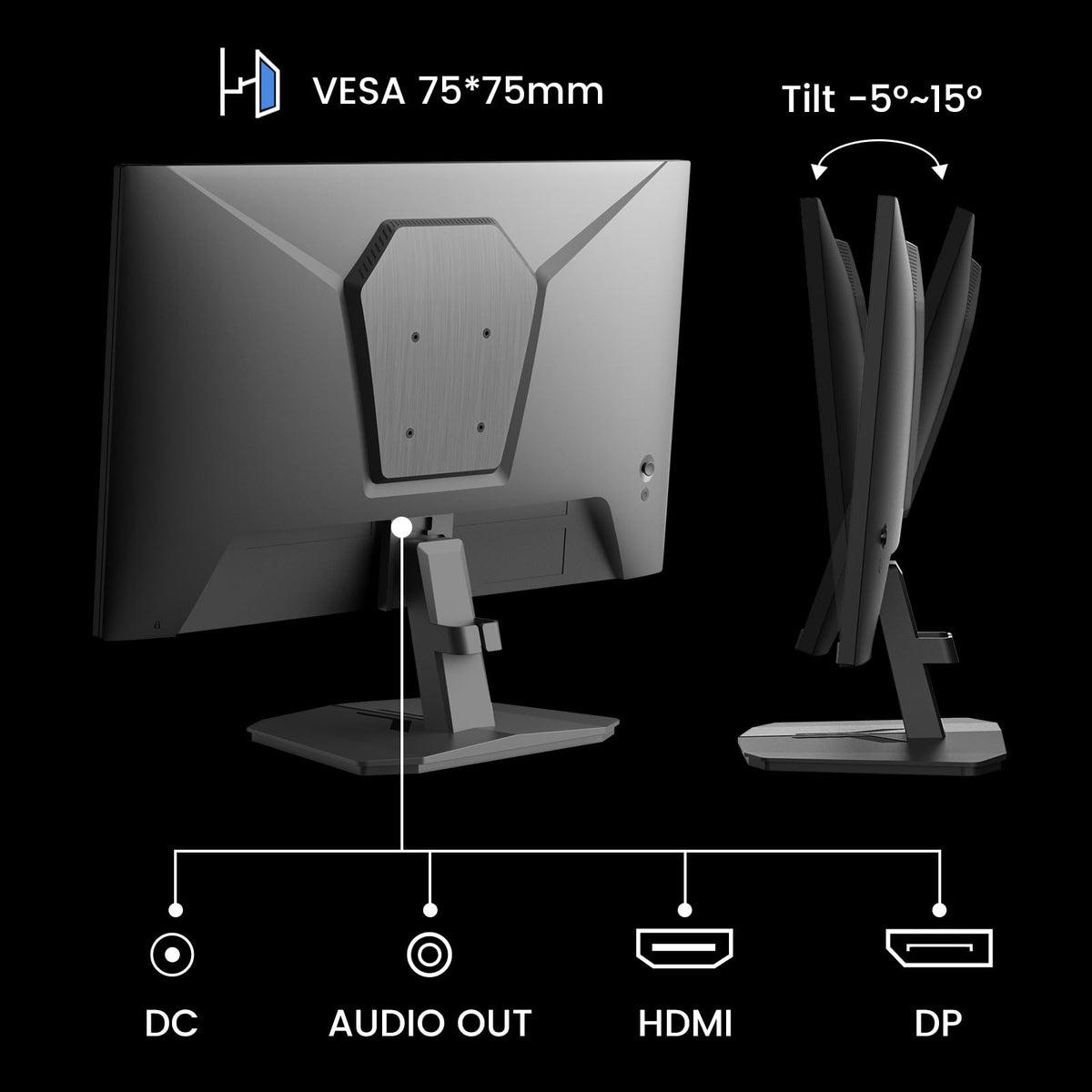 24 Inch 180Hz Gaming Monitor J1031
