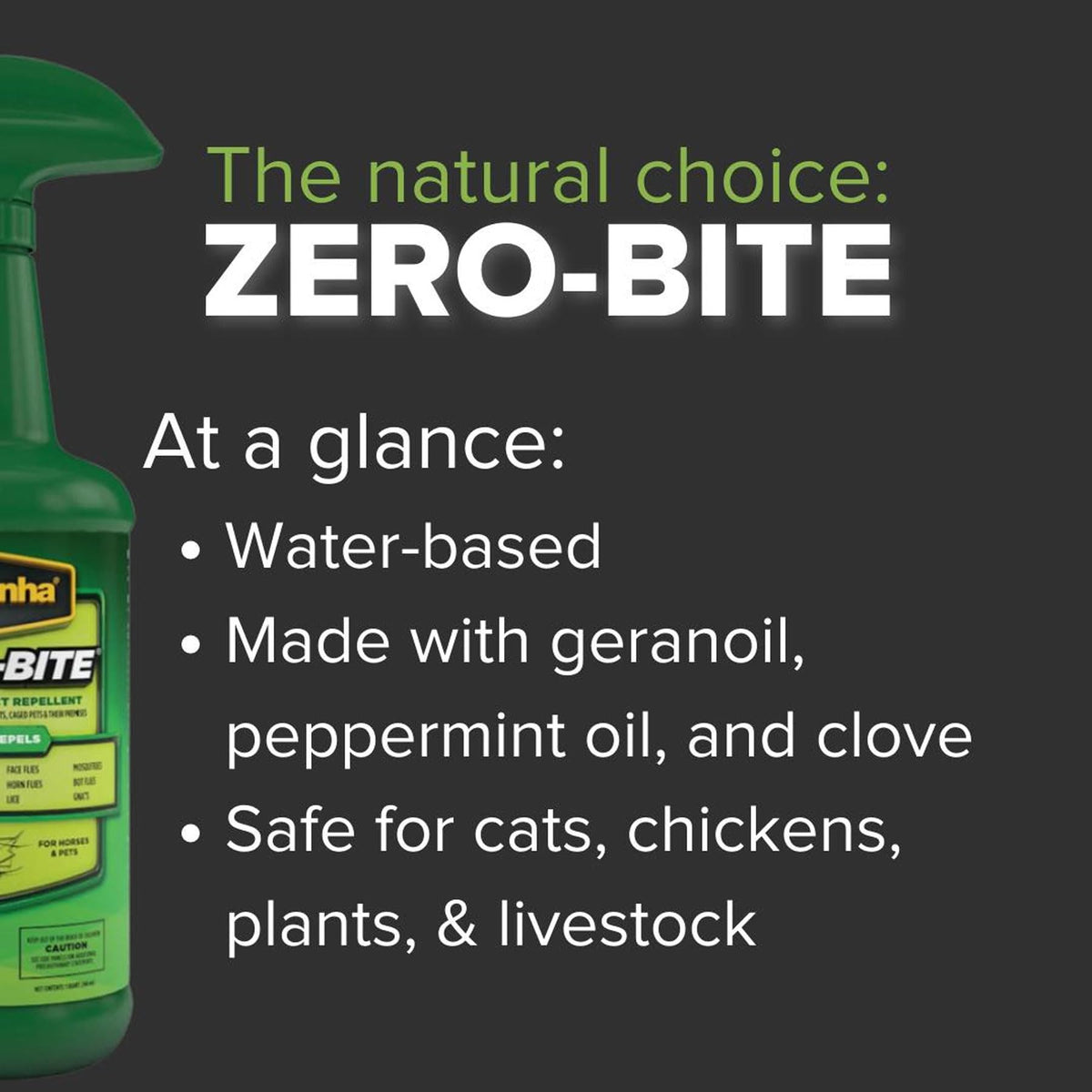 All Natural Water Based Fly Spray K11990
