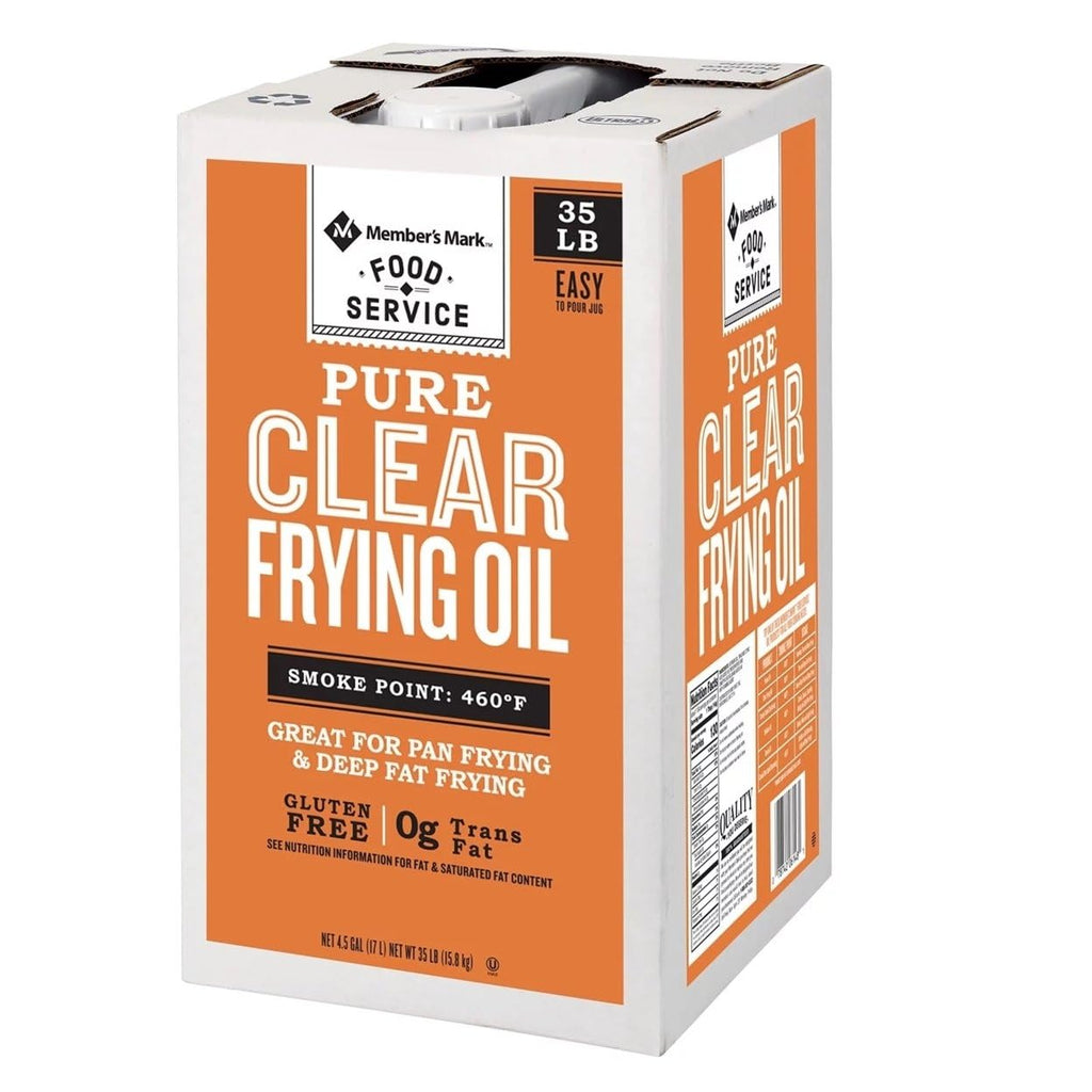 Clear Frying Oil 35 Pound C457