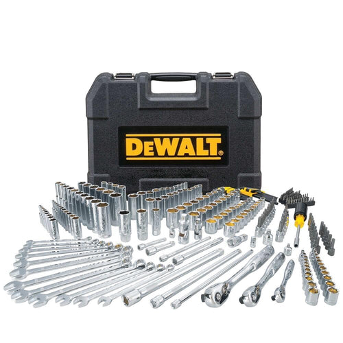 1/4", 3/8", 1/2" Drive SAE/Metric 264-Piece Socket Set T955083