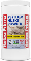 24 oz Unflavored Psyllium Husk Powder Fiber Supplement S1787