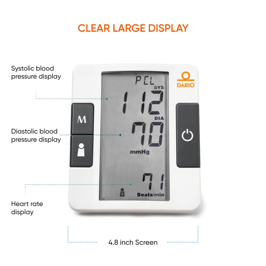 Blood Pressure Monitor & Blood Glucose Monitor Kit H354
