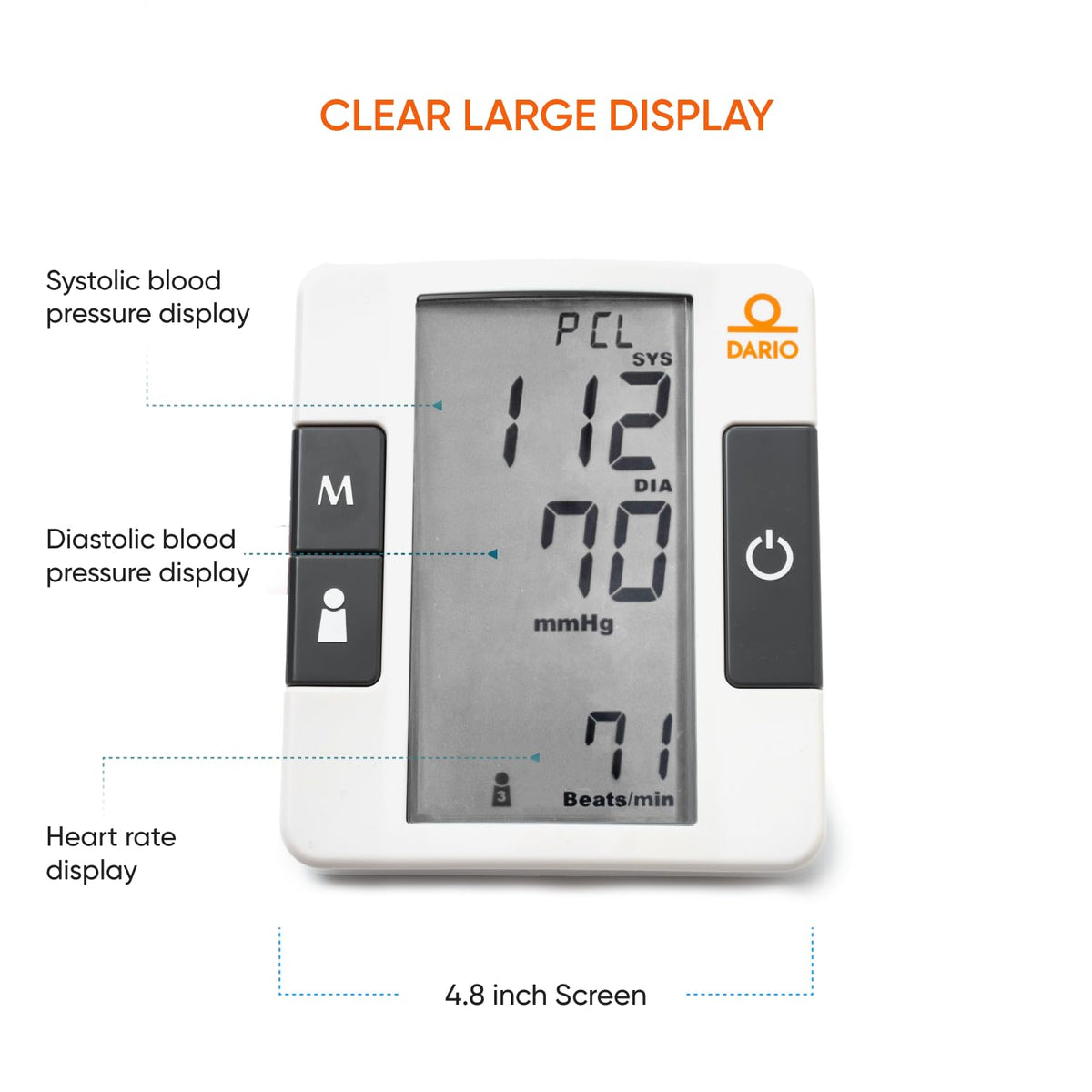 Blood Pressure Monitor & Blood Glucose Monitor Kit H354