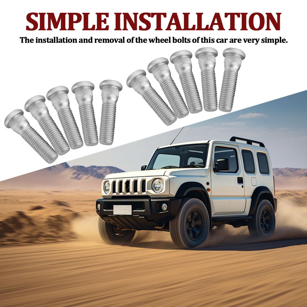 M12x1.5 Wheel Studs R317