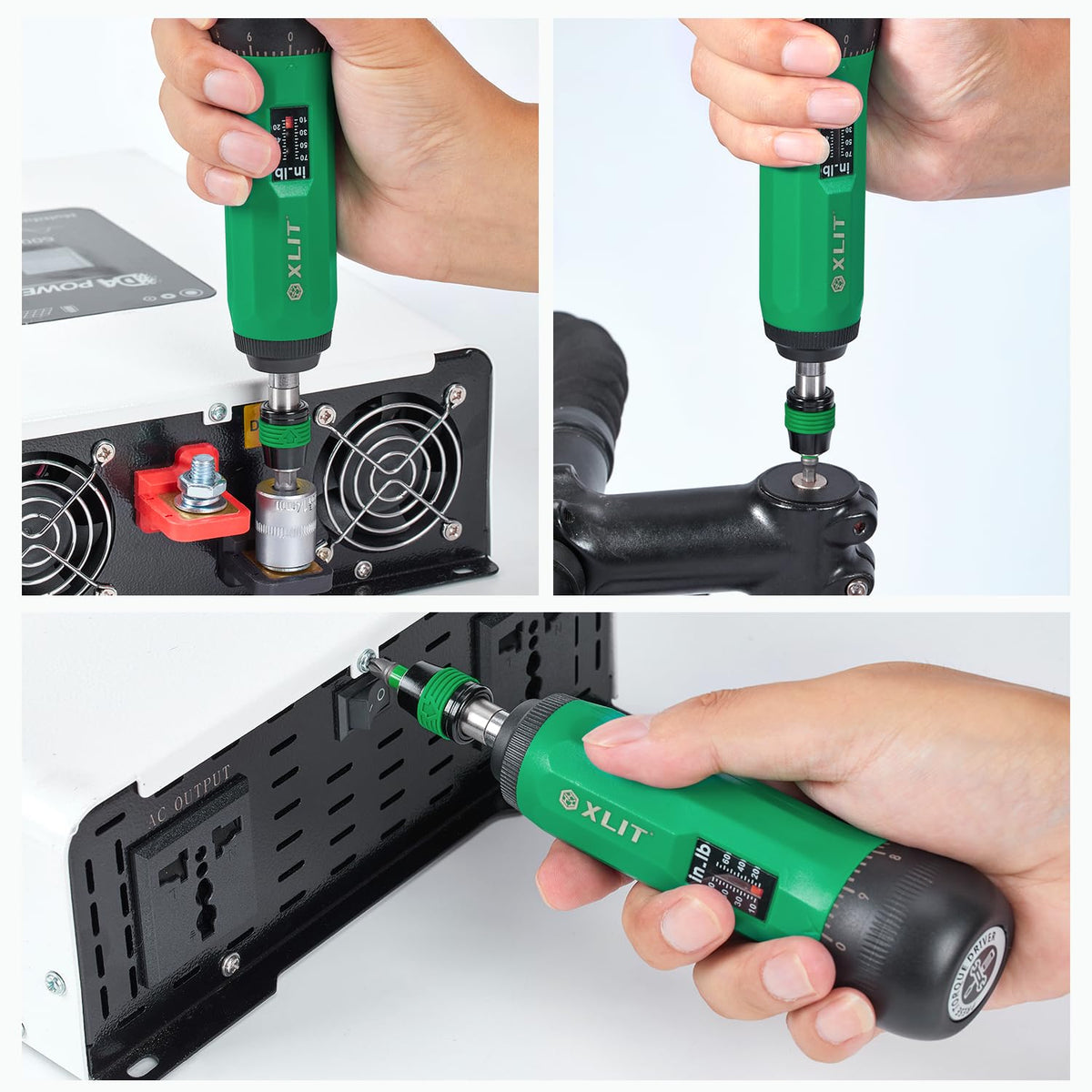 Adjustable Torque Screwdriver Set, 13-Piece 1/4" Hex Quick Release K3356