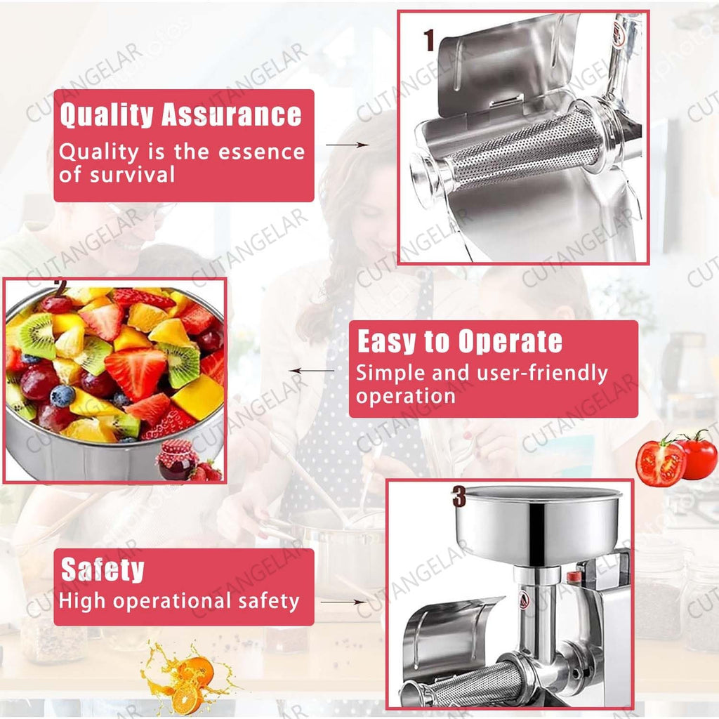 450 Watt Stainless Steel Jam Maker K4825