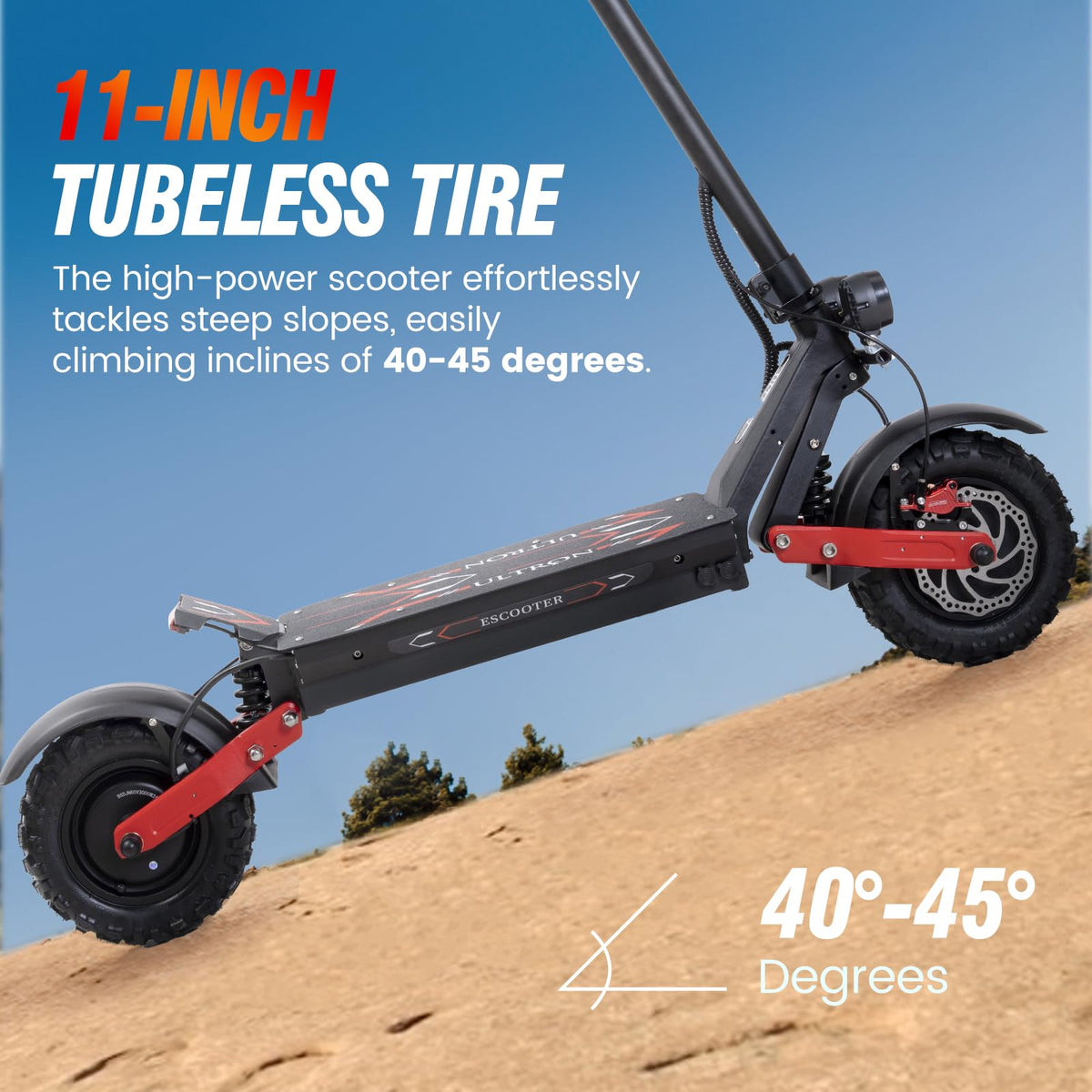 Electric Scooter with Seat M9915