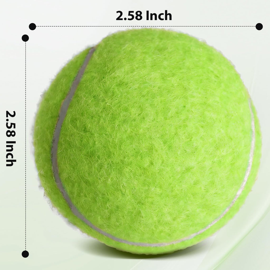 Tennis Ball 6/12/24/36/40/80 Pack Training Balls D52838