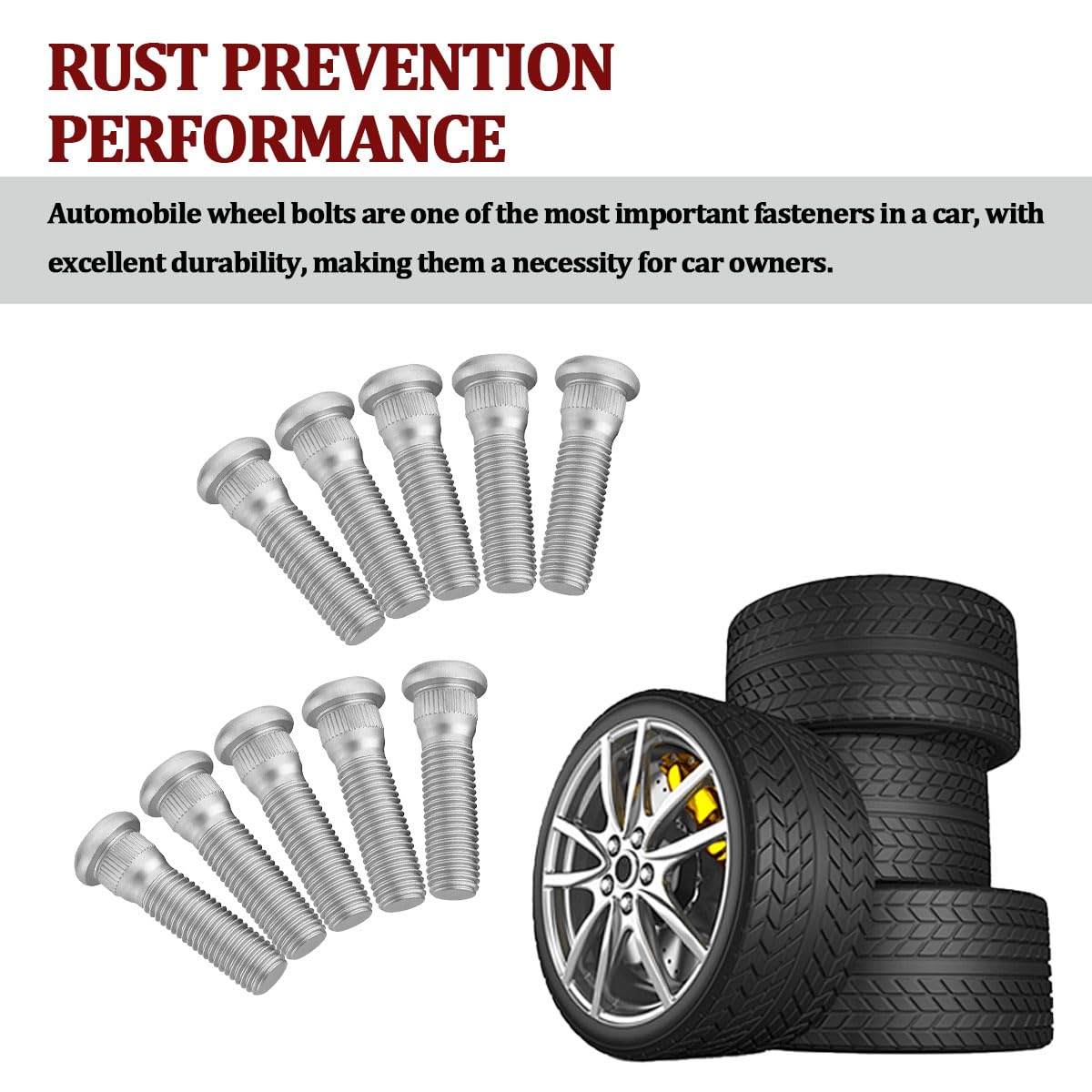 M12x1.5 Wheel Studs R317