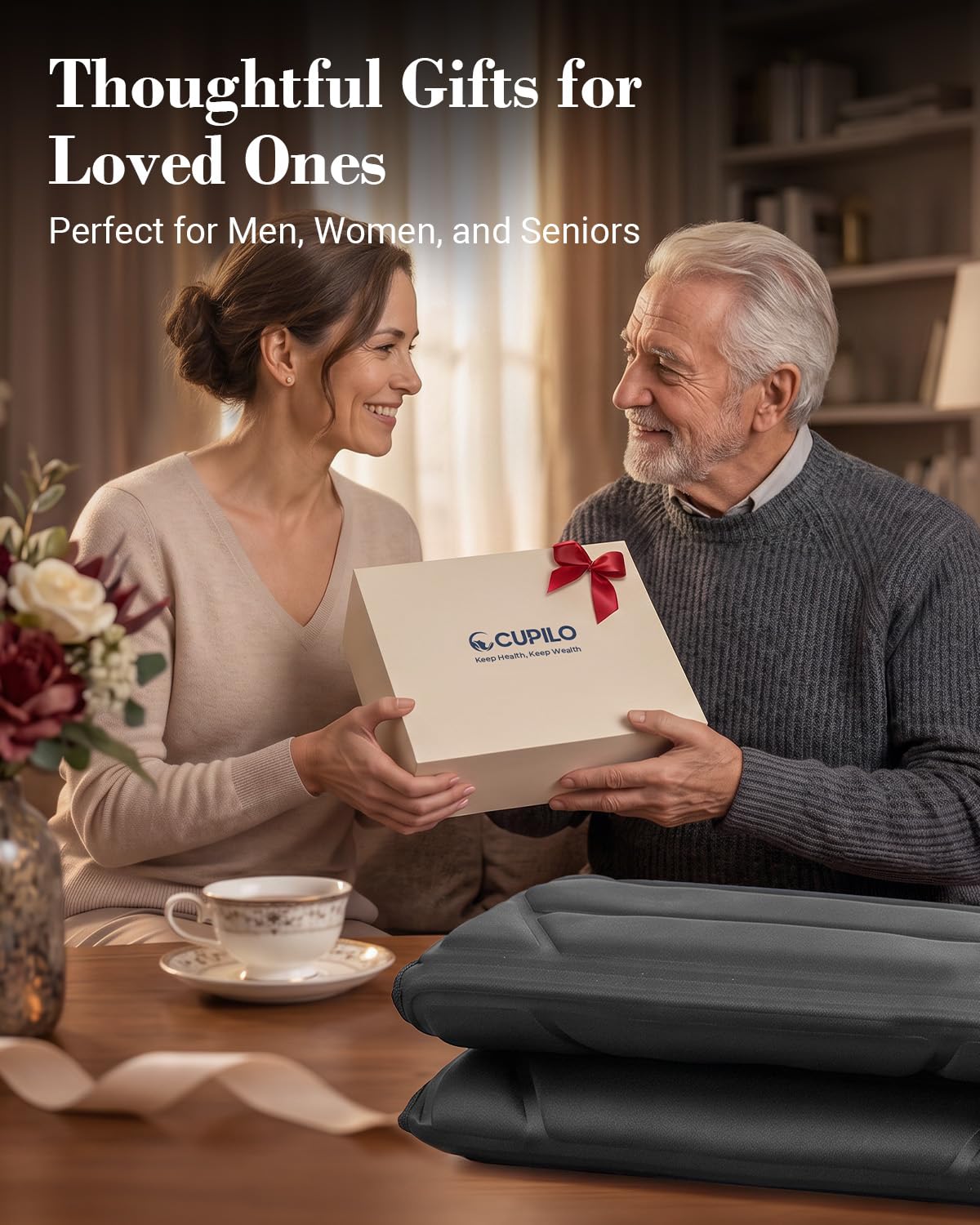Full Body Massage Mat with Heat A51912